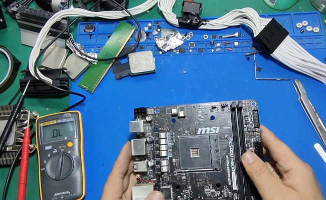 武夷山华硕电脑主板维修